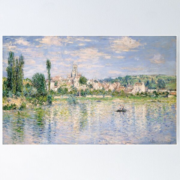 Item preview, Vetheuil en été par Claude Monet designed and sold by VintageArchive.