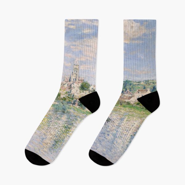 Item preview, Vetheuil in Summer by Claude Monet designed and sold by VintageArchive.