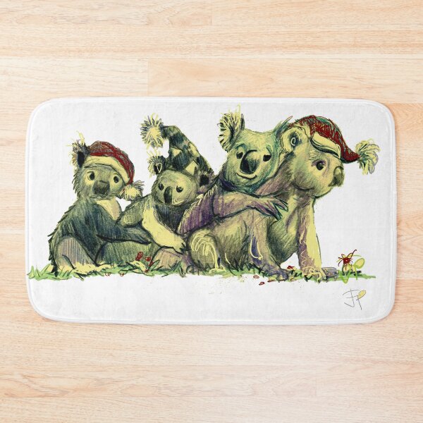 Item preview, Koala Family - Card Three of Xmas /Bush Bambinos’ designed and sold by Julie Fearns-Pheasant.