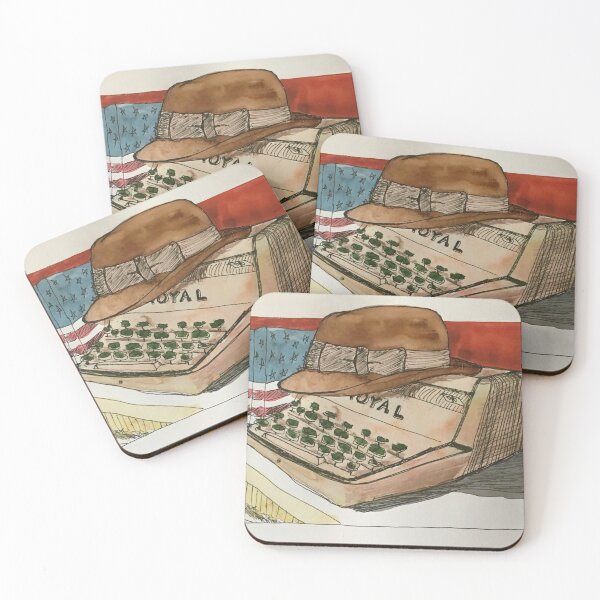 Item preview, Royal Typewriter and Stetson designed and sold by ElizaC.
