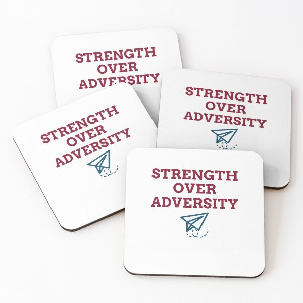 Item preview, Strength Over Adversity designed and sold by jaslee125.
