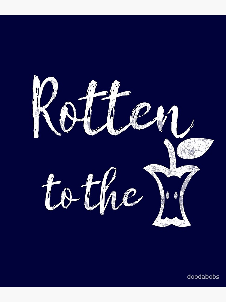 Rotten to the Core SVG