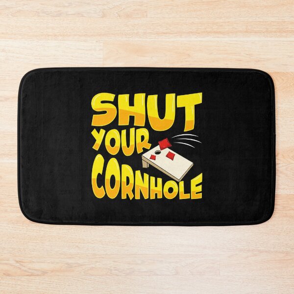 Item preview, Cute & Funny Shut Your Cornhole Bean Bag Tossing designed and sold by perfectpresents.