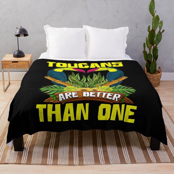 Item preview, Cute & Funny Toucans Are Better Than One Bird Pun designed and sold by perfectpresents.