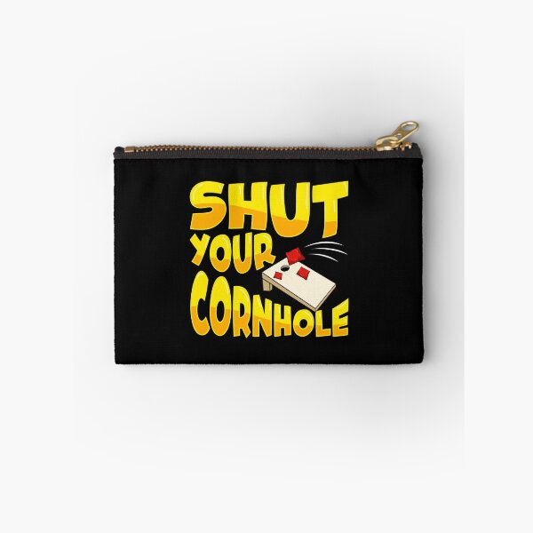 Item preview, Cute & Funny Shut Your Cornhole Bean Bag Tossing designed and sold by perfectpresents.