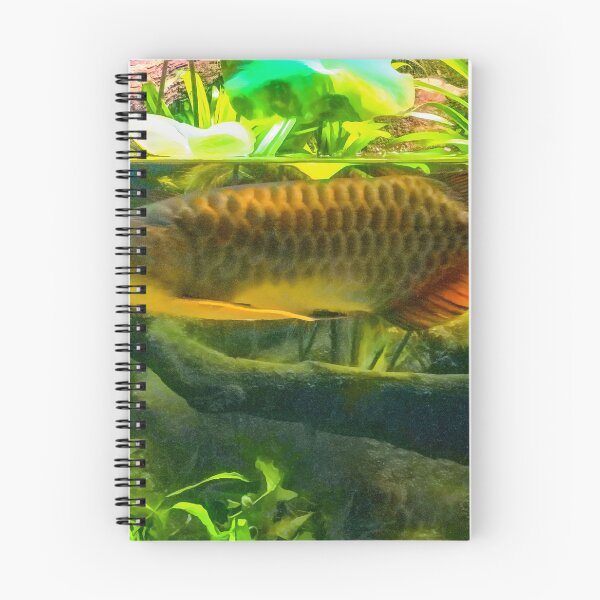 Item preview, The Grumpy Arowana designed and sold by PictureNZ.