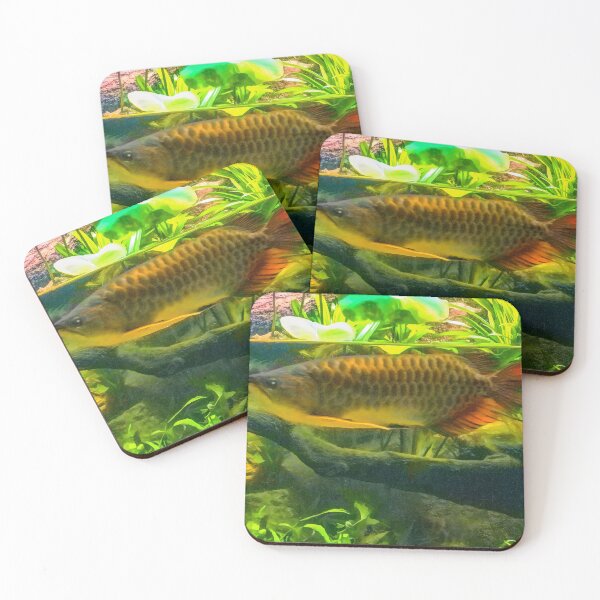 Item preview, The Grumpy Arowana designed and sold by PictureNZ.