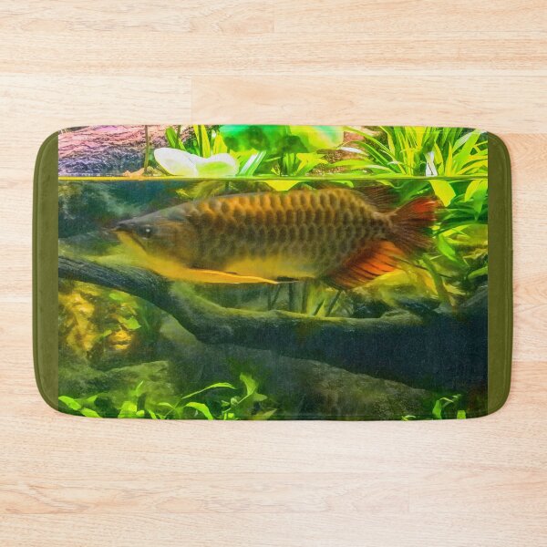 Item preview, The Grumpy Arowana designed and sold by PictureNZ.
