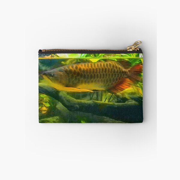 Item preview, The Grumpy Arowana designed and sold by PictureNZ.