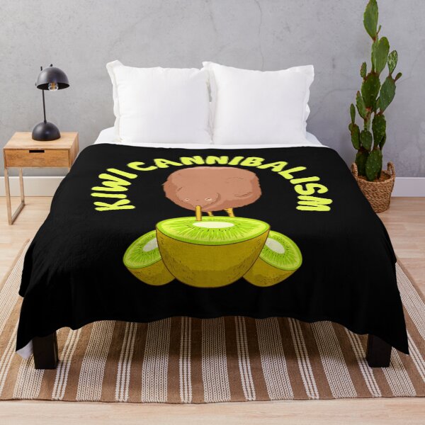 Item preview, Funny Kiwi Cannibalism Pun Adorable Animal Fruit designed and sold by perfectpresents.
