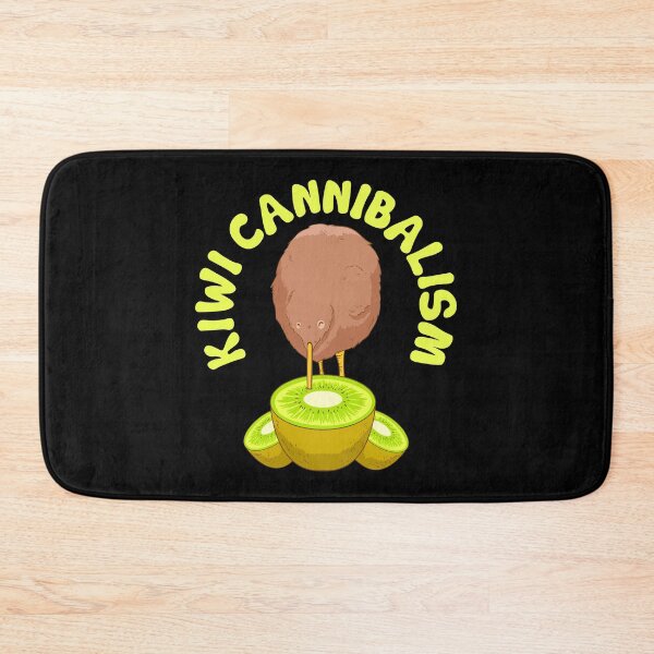 Item preview, Funny Kiwi Cannibalism Pun Adorable Animal Fruit designed and sold by perfectpresents.