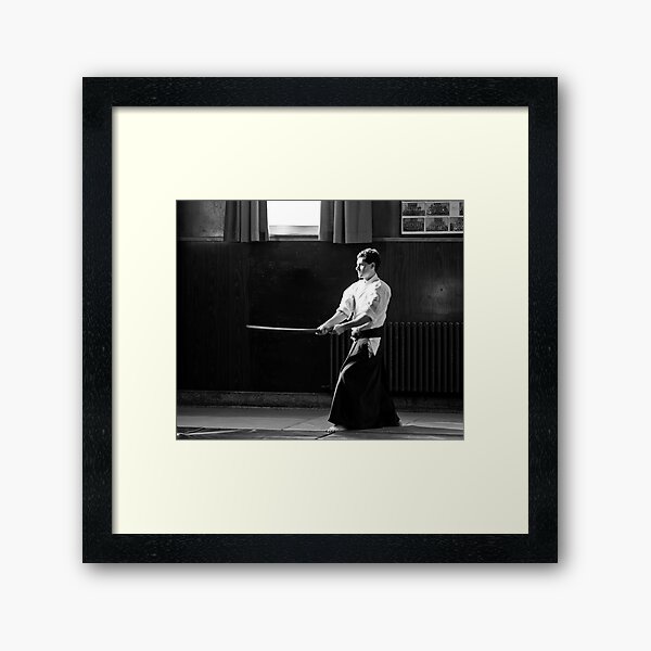 Sword of Truth Framed Art Print