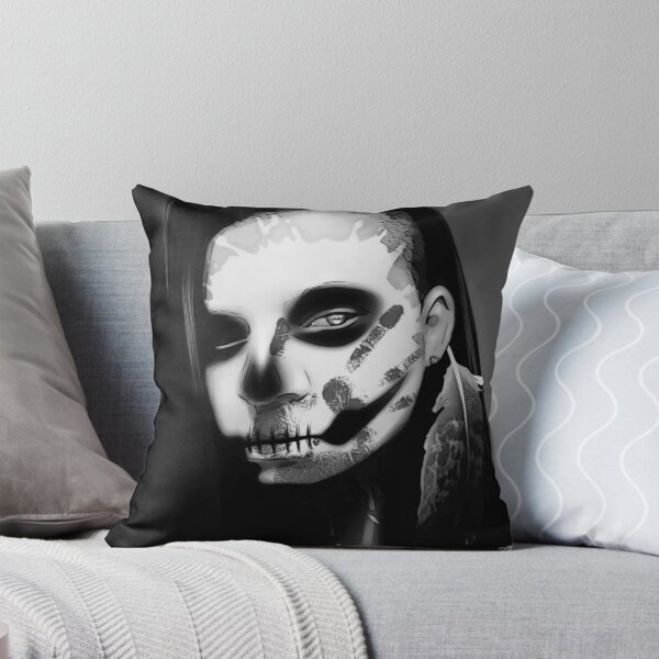 Item preview, The Crow Black&White designed and sold by DameToKillFor.
