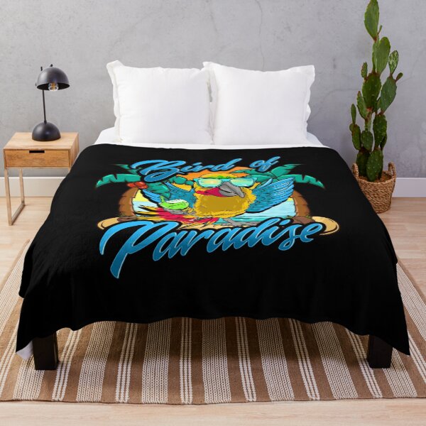 Item preview, Bird Of Paradise Parrot Relaxing Beach Vacation designed and sold by perfectpresents.