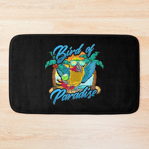 Item preview, Bird Of Paradise Parrot Relaxing Beach Vacation designed and sold by perfectpresents.