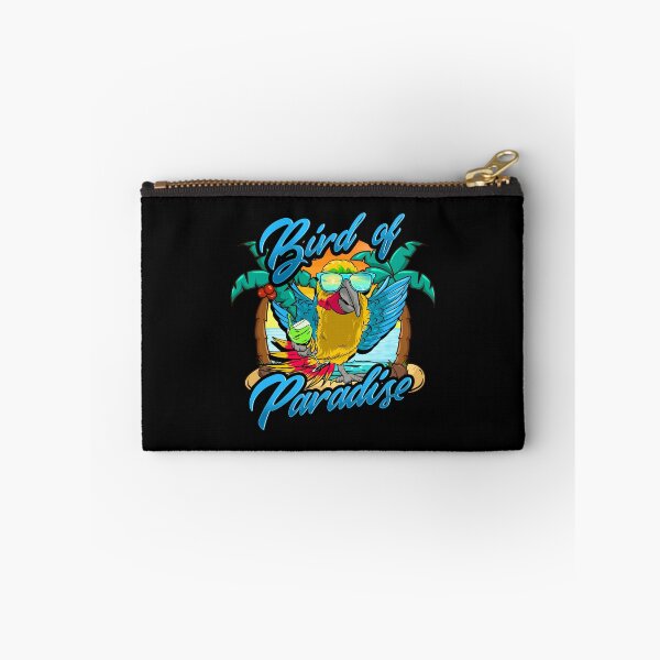Item preview, Bird Of Paradise Parrot Relaxing Beach Vacation designed and sold by perfectpresents.
