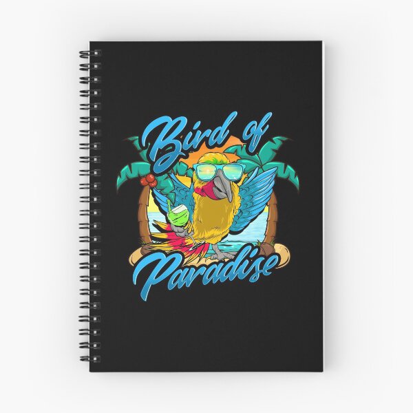 Item preview, Bird Of Paradise Parrot Relaxing Beach Vacation designed and sold by perfectpresents.