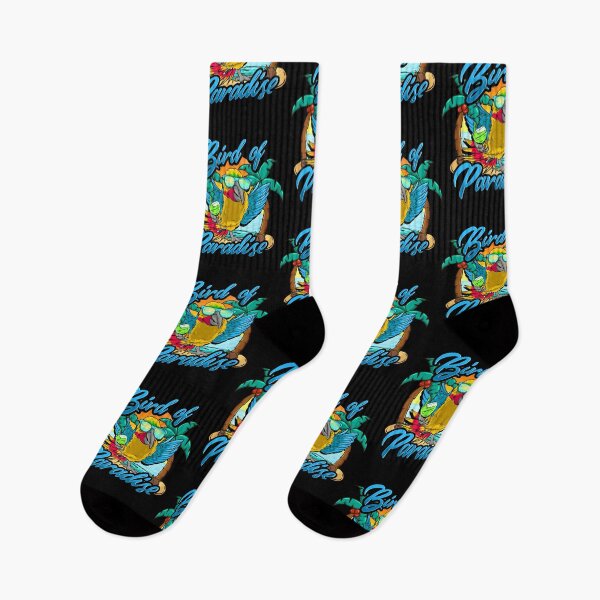 Item preview, Bird Of Paradise Parrot Relaxing Beach Vacation designed and sold by perfectpresents.