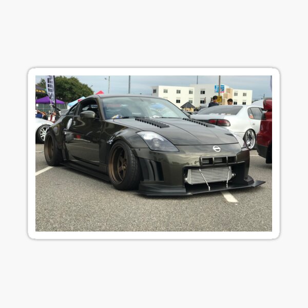 350z Drift Stickers Redbubble