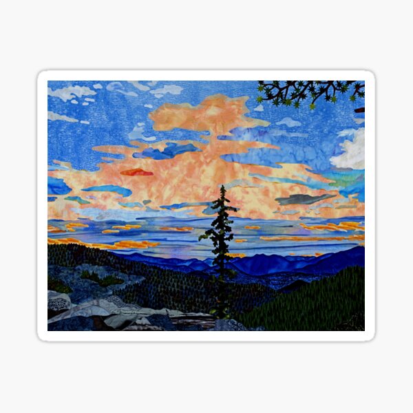 Item preview, Rocky Mountain Summer Sunrise designed and sold by Annette Kennedy.
