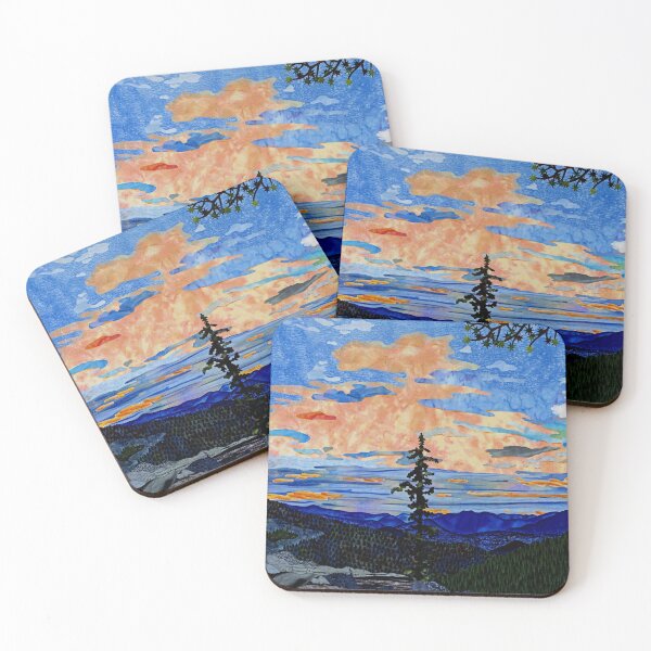 Item preview, Rocky Mountain Summer Sunrise designed and sold by Annette Kennedy.