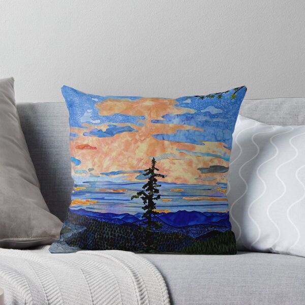 Item preview, Rocky Mountain Summer Sunrise designed and sold by Annette Kennedy.