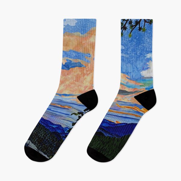 Item preview, Rocky Mountain Summer Sunrise designed and sold by Annette Kennedy.