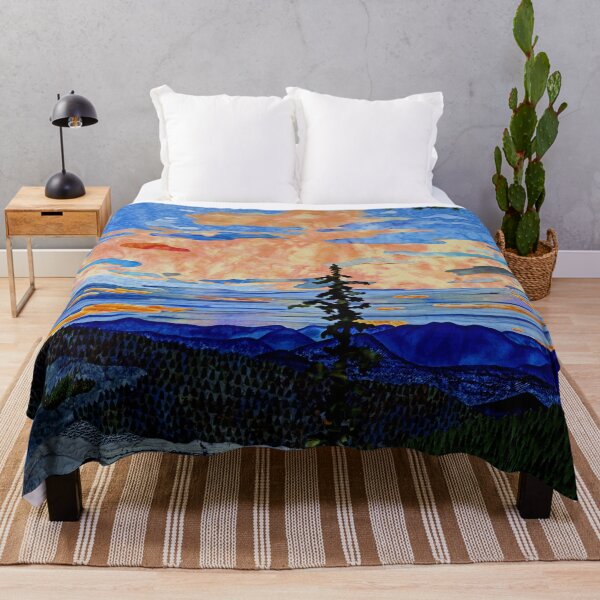 Item preview, Rocky Mountain Summer Sunrise designed and sold by Annette Kennedy.