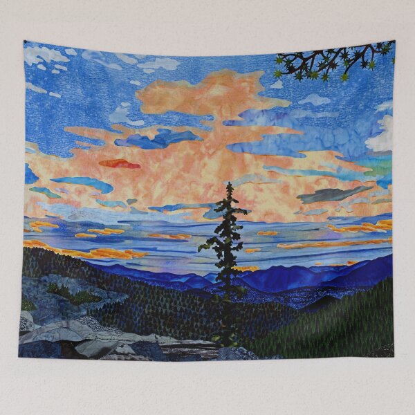 Item preview, Rocky Mountain Summer Sunrise designed and sold by Annette Kennedy.