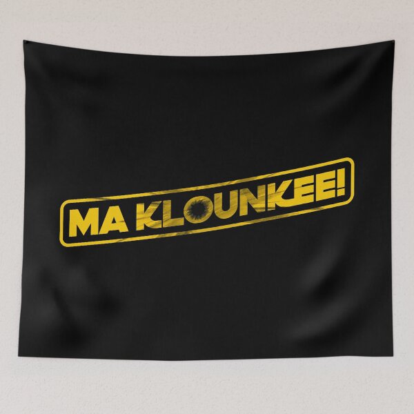 Item preview, Ma Klounkee! (Maclunky) - Han Shot First! designed and sold by Vertigo Creative.