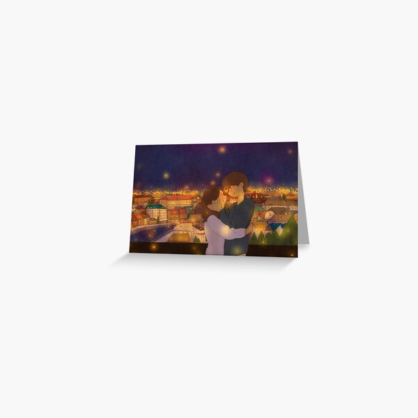 In the dream Greeting Card