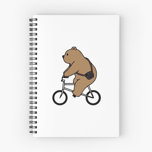 Item preview, Cycling Bear designed and sold by theneurocyclist.