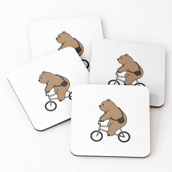 Item preview, Cycling Bear designed and sold by theneurocyclist.