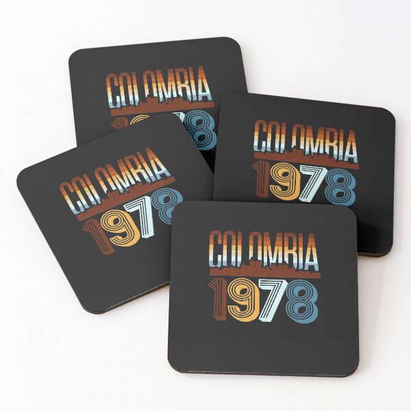 Item preview, Colombia 1978 - Happy Birthday - Colombian DNA designed and sold by Awesome  People Store.