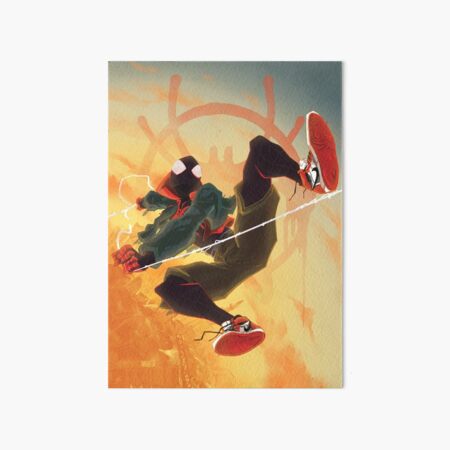 Item preview, 'What's Up Danger' Miles Morales designed and sold by jordypeatpeat.