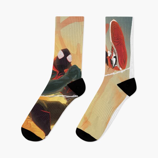 Item preview, 'What's Up Danger' Miles Morales designed and sold by jordypeatpeat.