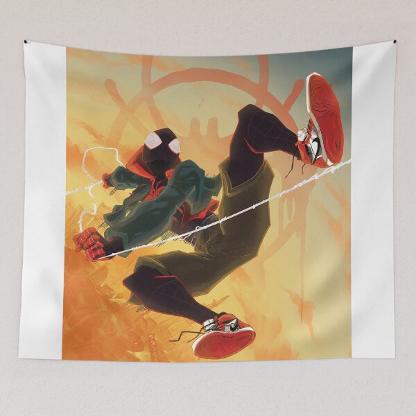 Item preview, 'What's Up Danger' Miles Morales designed and sold by jordypeatpeat.