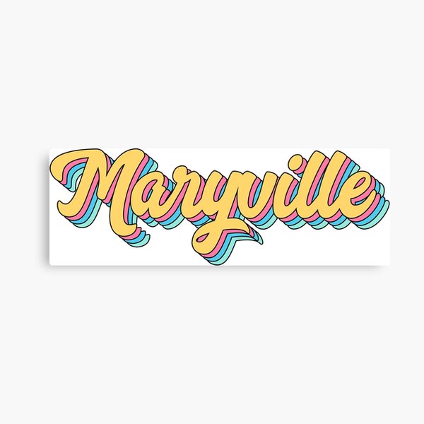 Maryville Canvas Prints Redbubble