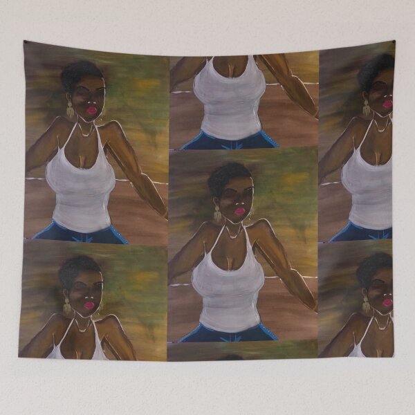 Item preview, Waiting... designed and sold by BlackBeautyArt.