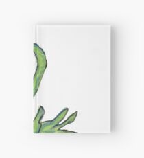 Cuaderno de tapa dura Slimy Hand Music