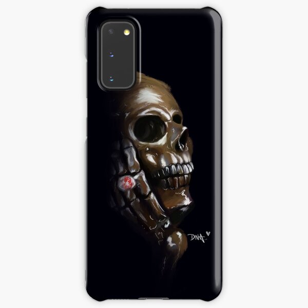Ruby Skull Samsung Galaxy Snap Case
