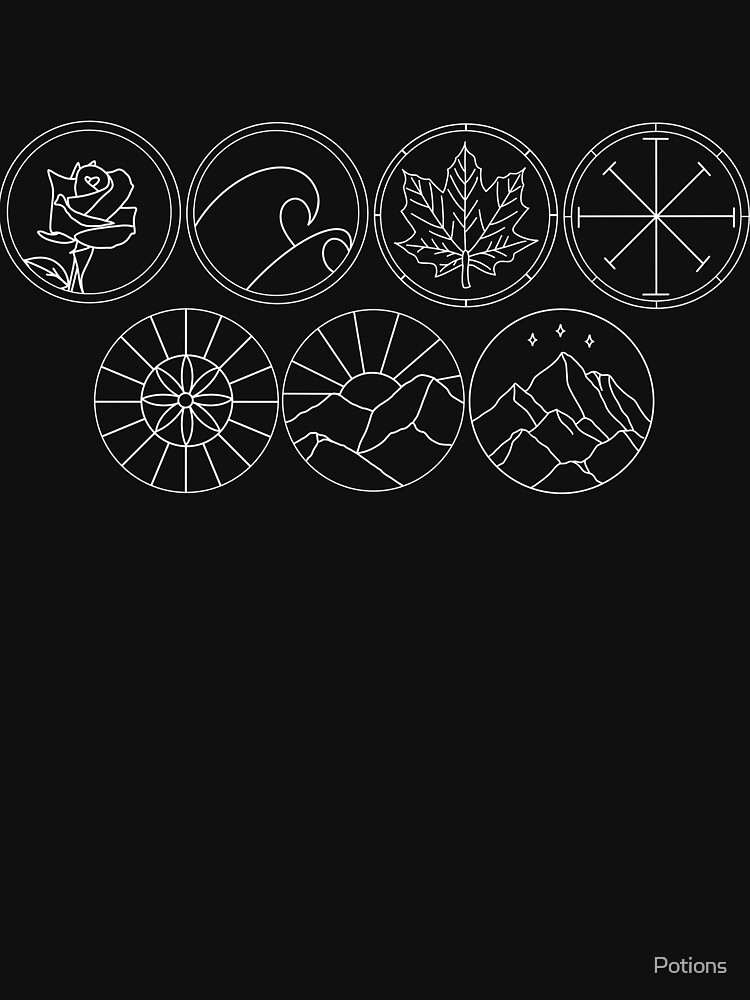 Prythian Courts by Potions