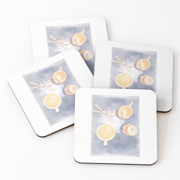 Item preview, Coffee table setting  designed and sold by Tonyasartprints.