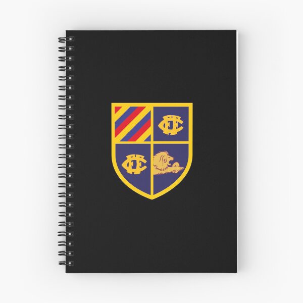 Item preview, Vintage Fitzroy Crest (large)  designed and sold by footy and more.