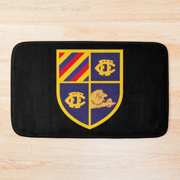 Item preview, Vintage Fitzroy Crest (large)  designed and sold by footy and more.