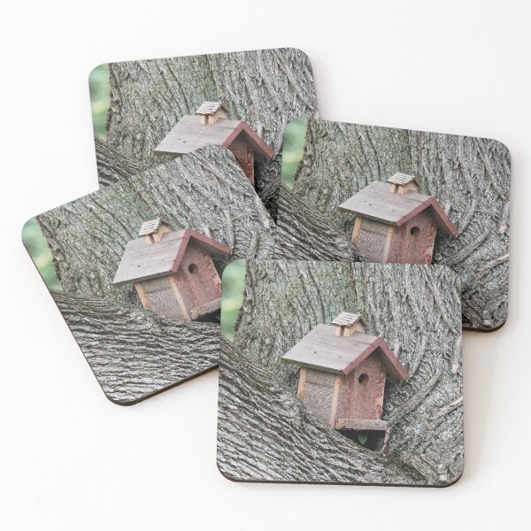 Item preview, Little Red Birdhouse designed and sold by suburbanwilds.