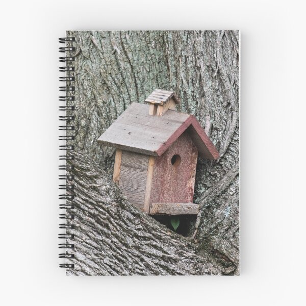 Item preview, Little Red Birdhouse designed and sold by suburbanwilds.