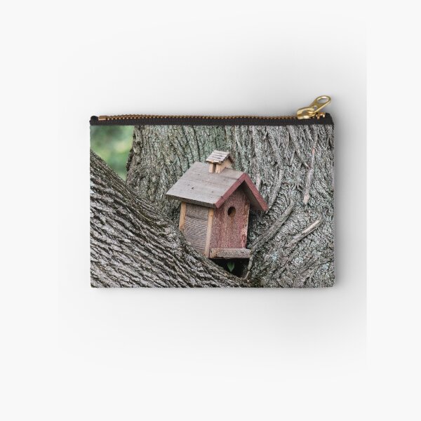 Item preview, Little Red Birdhouse designed and sold by suburbanwilds.