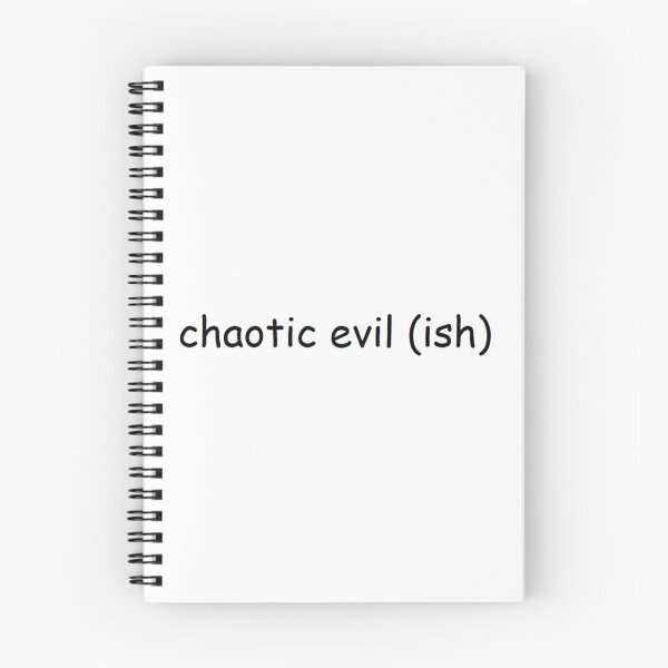 Item preview, chaotic evil (ish) designed and sold by DissmissedEye.