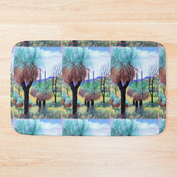 Item preview, Grass Trees Canungra designed and sold by ginnymac.